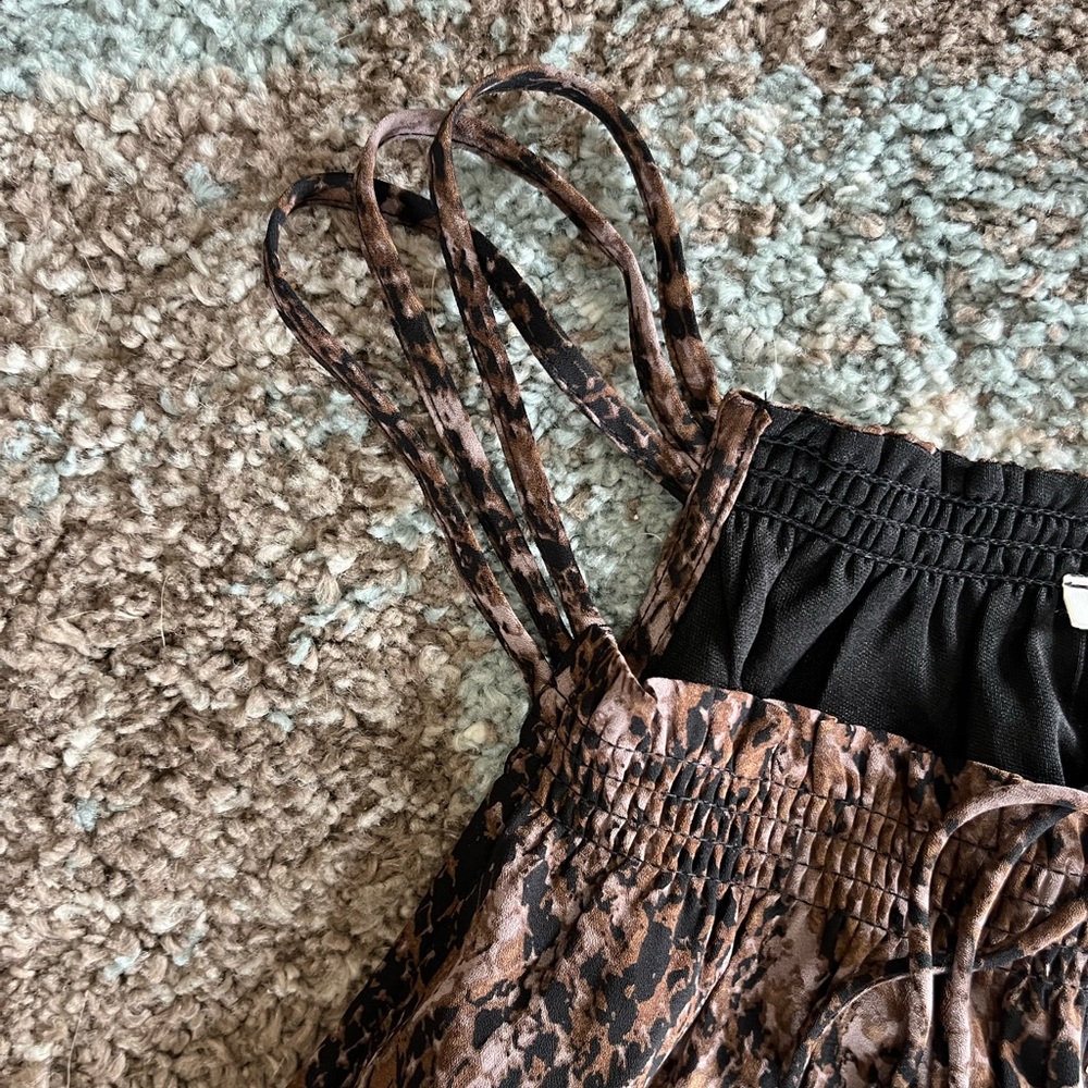 Maurices Snakeskin Keyhole Neck Dress Women’s Size 0 New With Tags - Picture 6 of 9